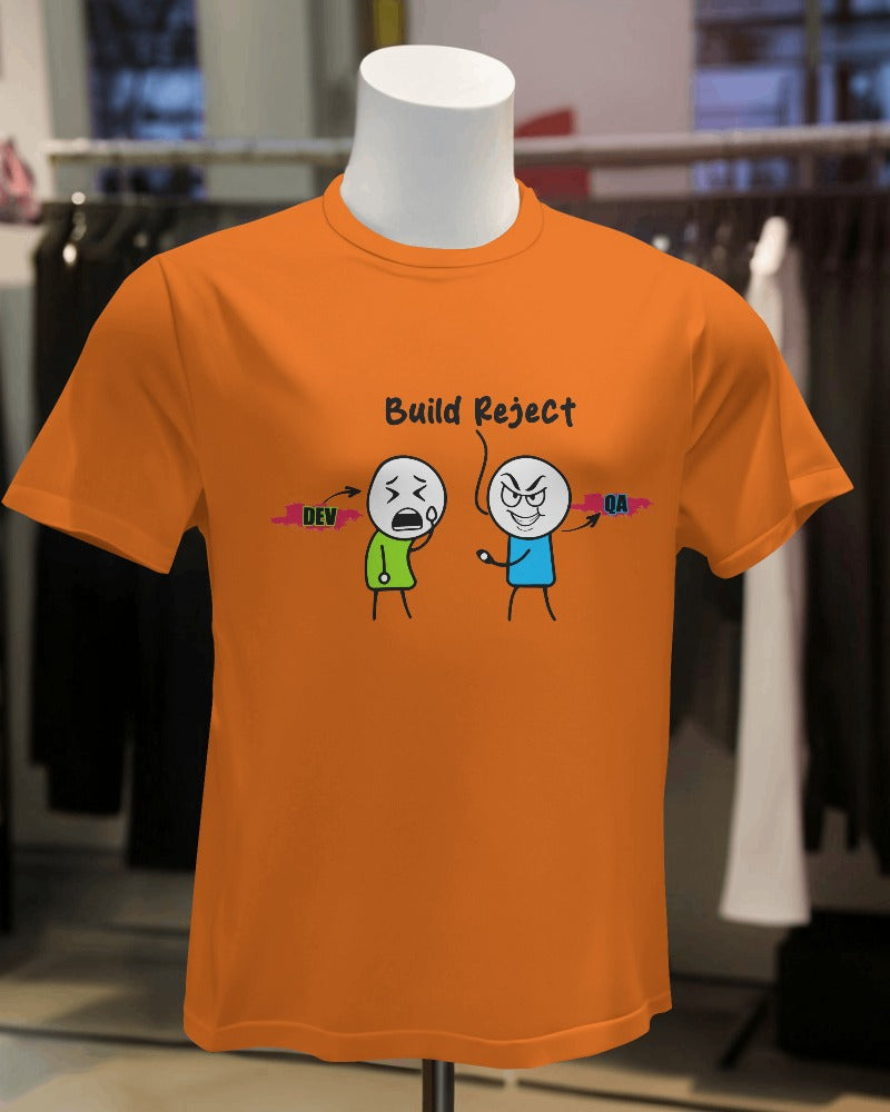 #1116 - Dodo Bubu Build Reject Quip Unisex Tee | Light Base