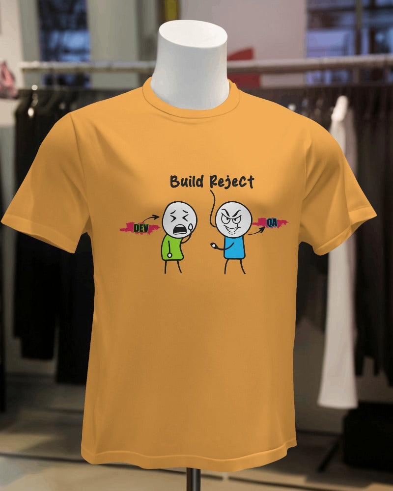 #1116 - Dodo Bubu Build Reject Quip Unisex Tee | Light Base